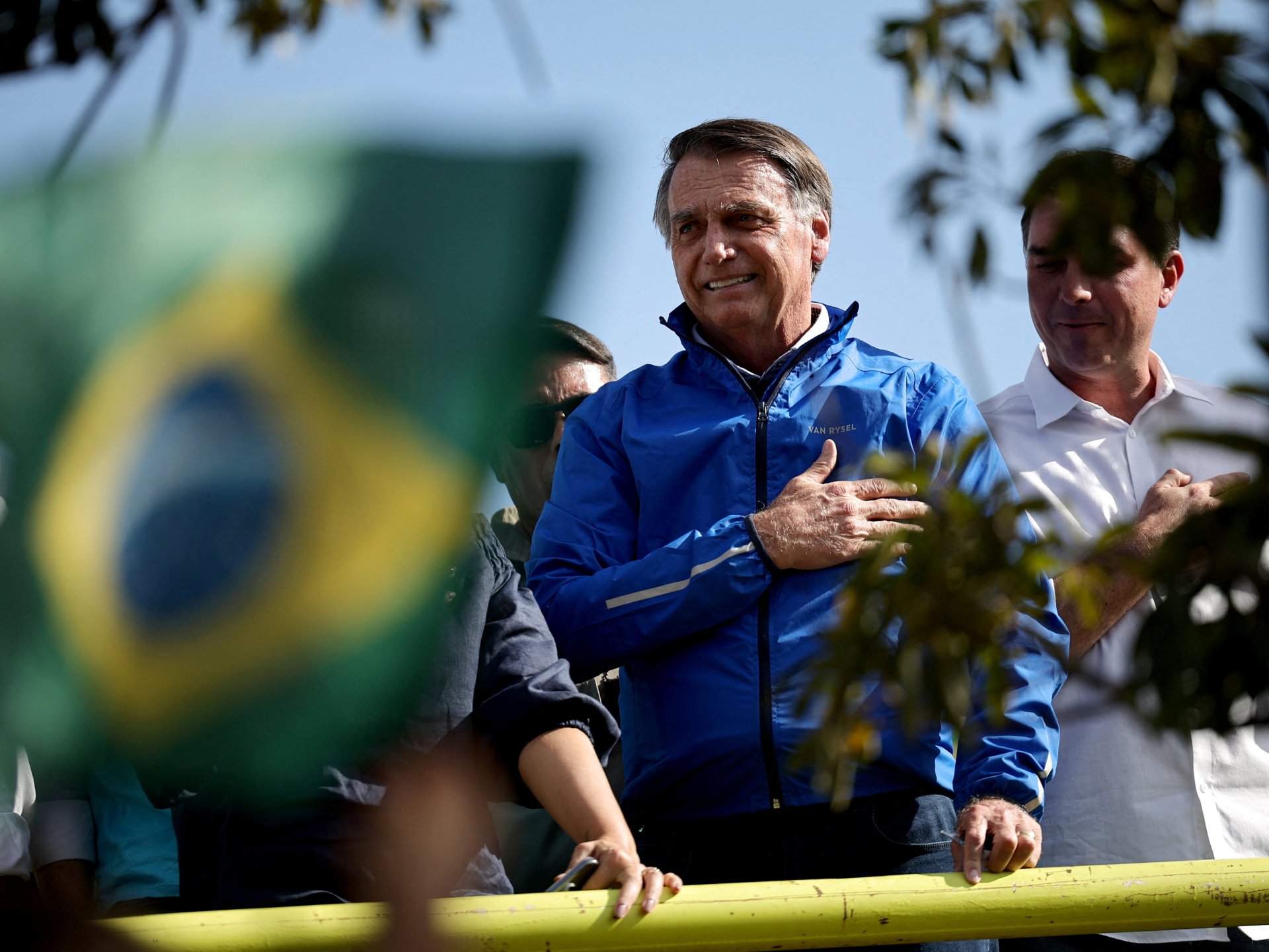 LIVE: Brazil Supreme Court has majority to convict Bolsonaro on all charges