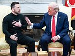 The behind-the-scenes battle to stop Trump and Zelensky’s grudge blowing up into another White House shouting match in one-hour meeting that could change the world