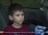 Little boy, 6, is viciously attacked by apex predator while supporting his sister’s softball team