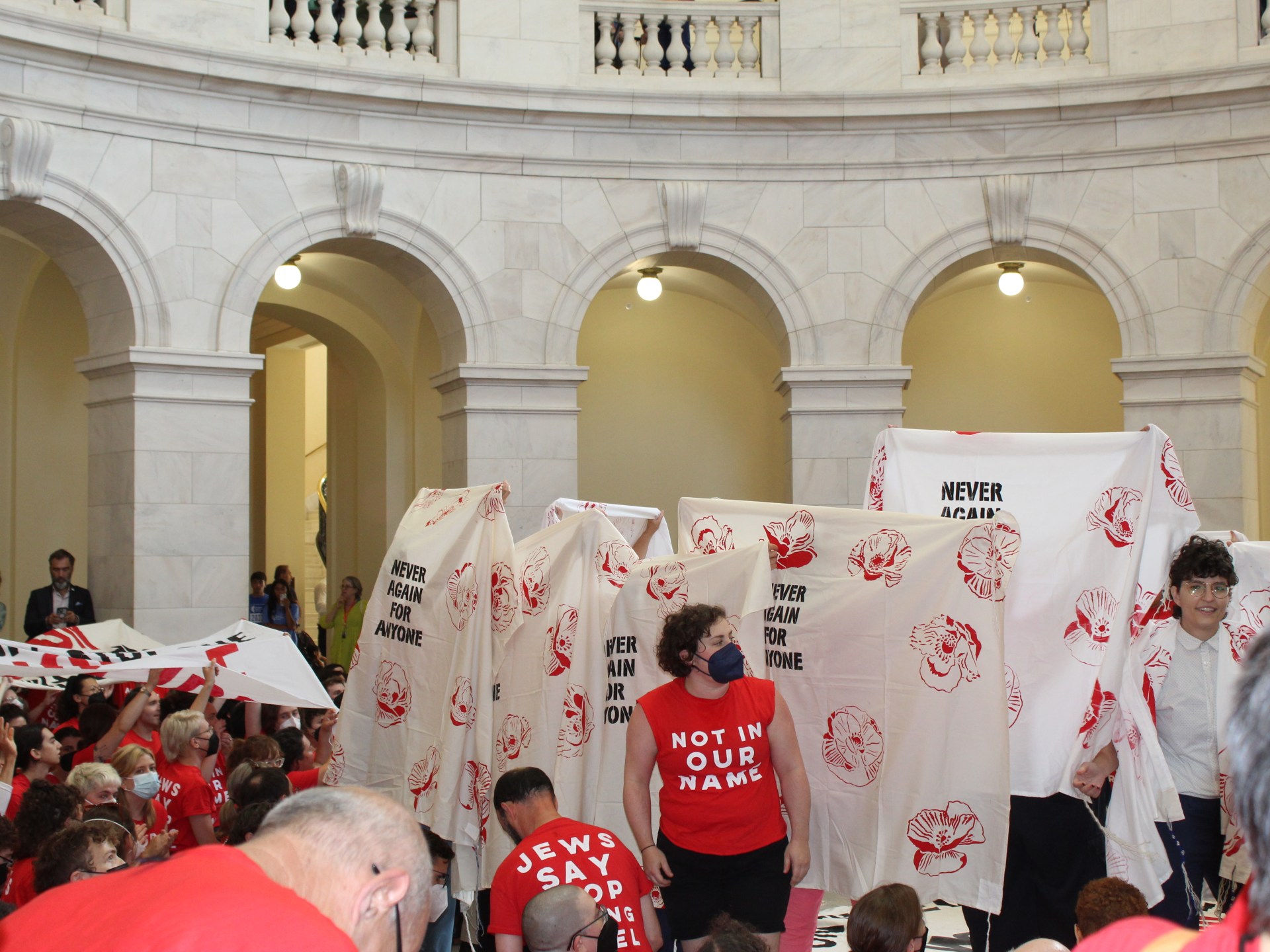 US Holocaust museum removes anti-genocide post amid Gaza atrocities