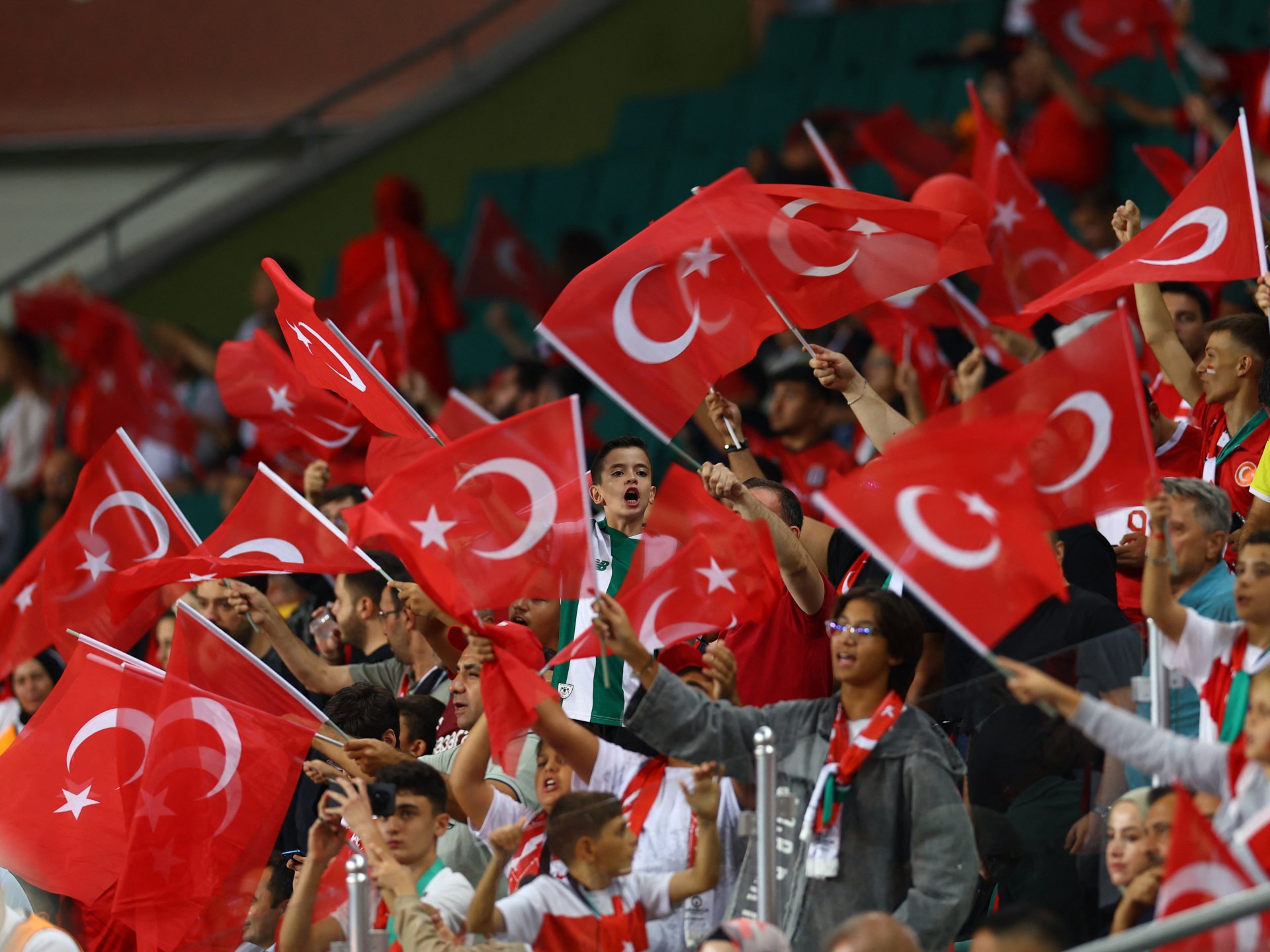 LIVE: Turkiye vs Spain – World Cup 2026 qualifier