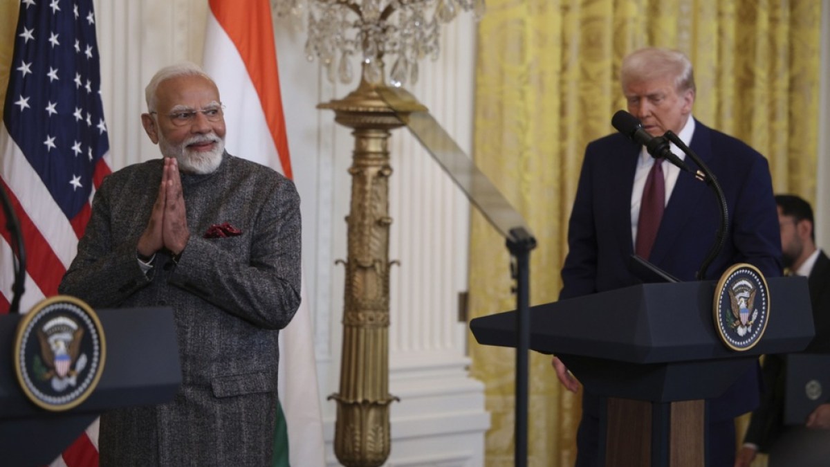 After Trump jab, India’s Modi says ties with US still ‘very positive’