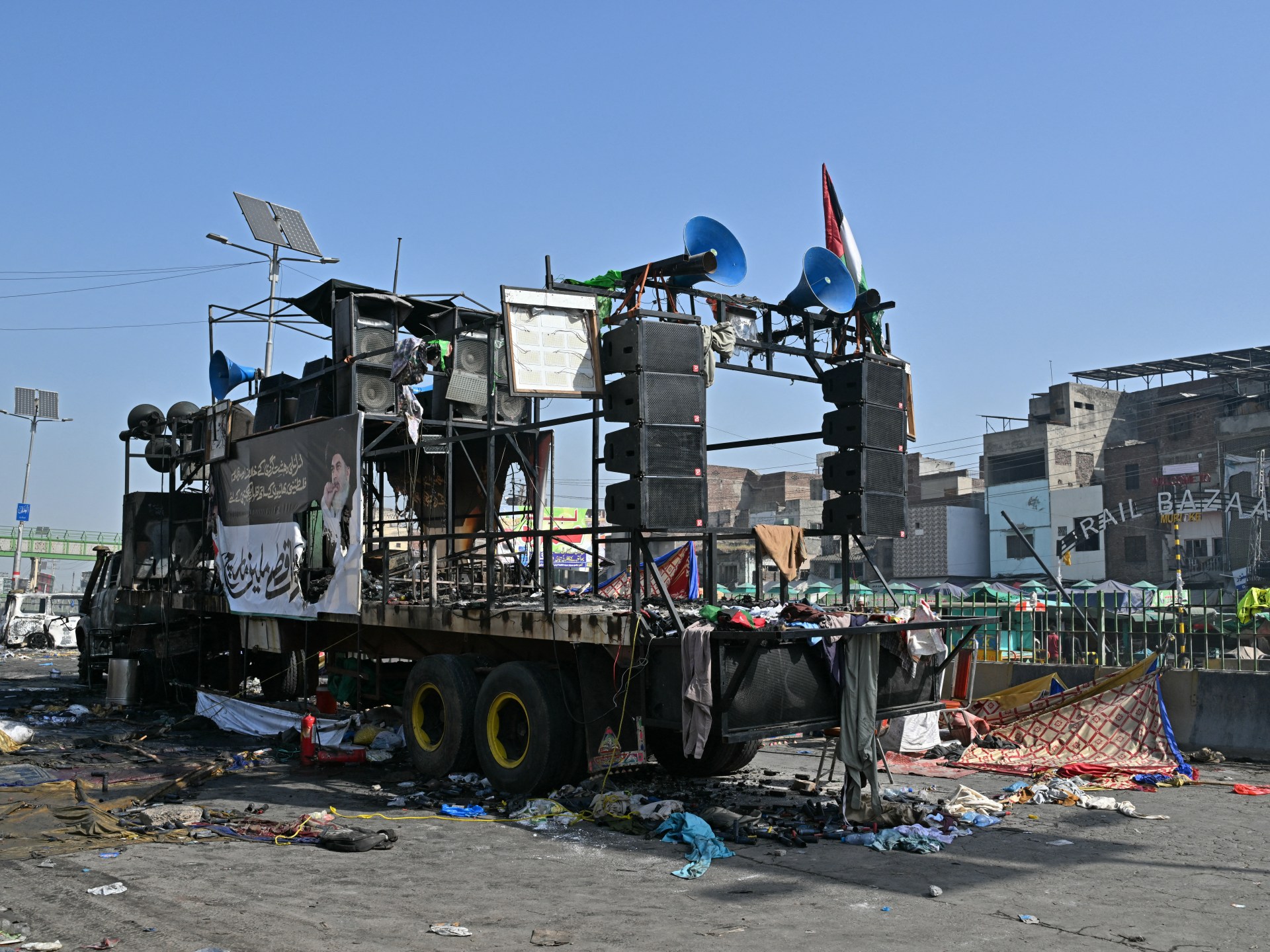 What’s behind Pakistan’s latest crackdown on religious party TLP?