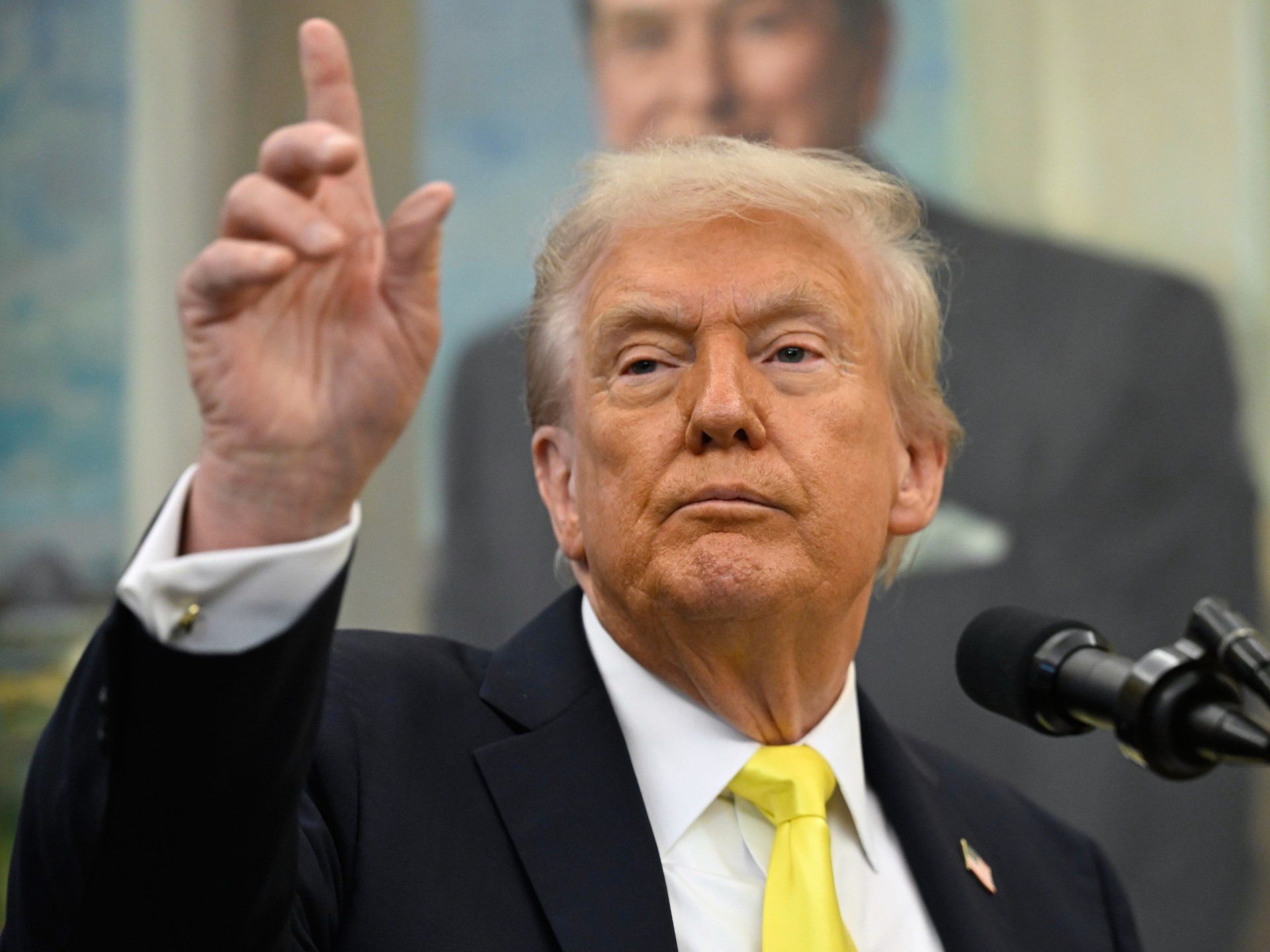 Trump authorises CIA operations in Venezuela, says mulling land attack