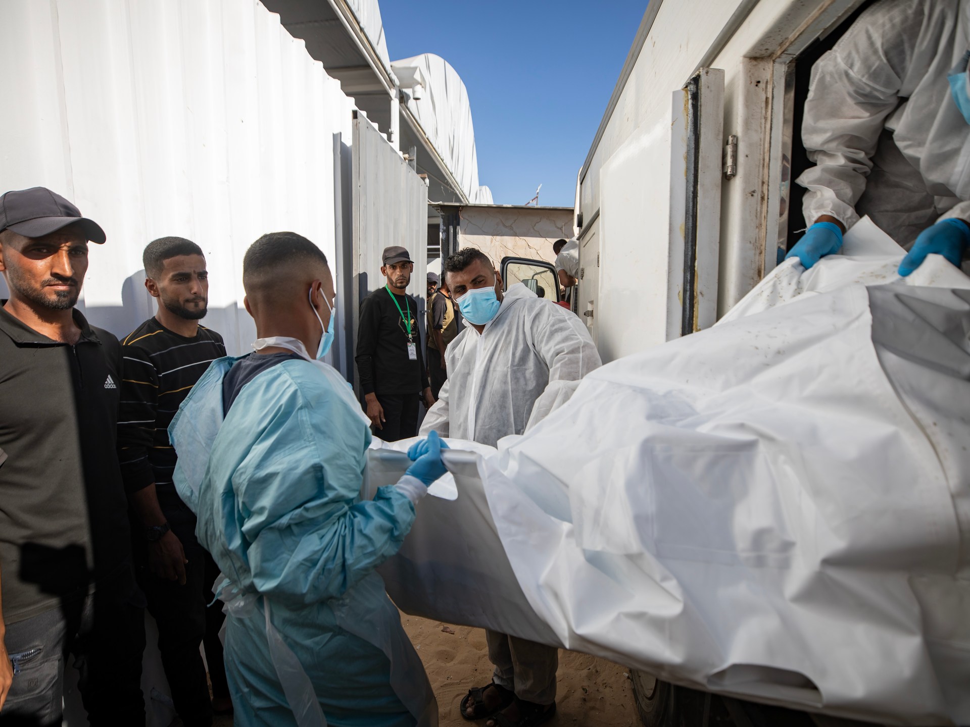 Gaza medics find signs of torture on Palestinian bodies returned by Israel