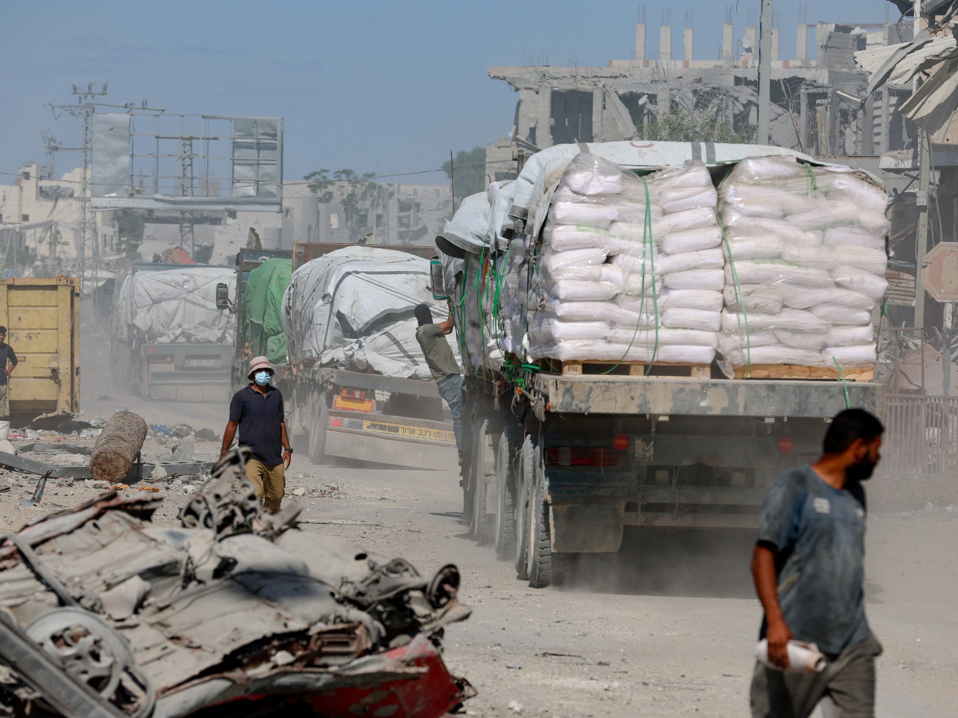 Israel imposes new Gaza aid restrictions, keeps Rafah crossing closed