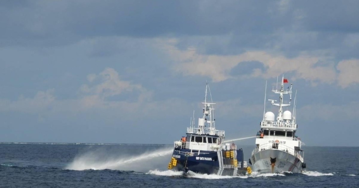 Philippines accuses China of ramming, damaging vessel in South China Sea