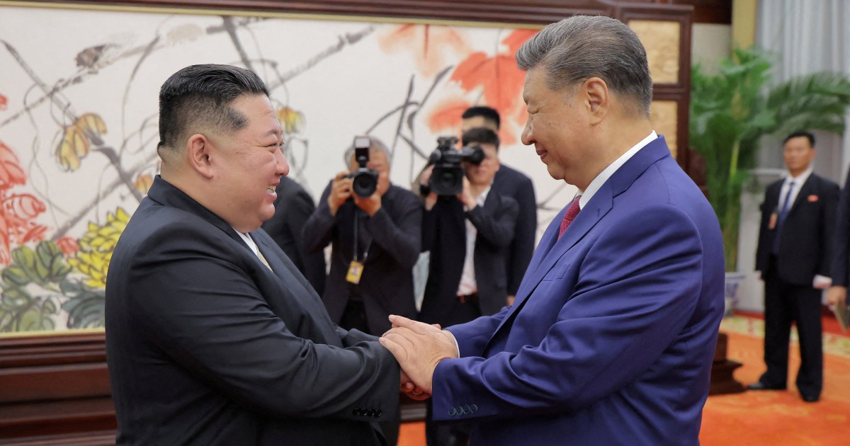 Kim, Xi hail bond as North Korea says it will protect China’s interests