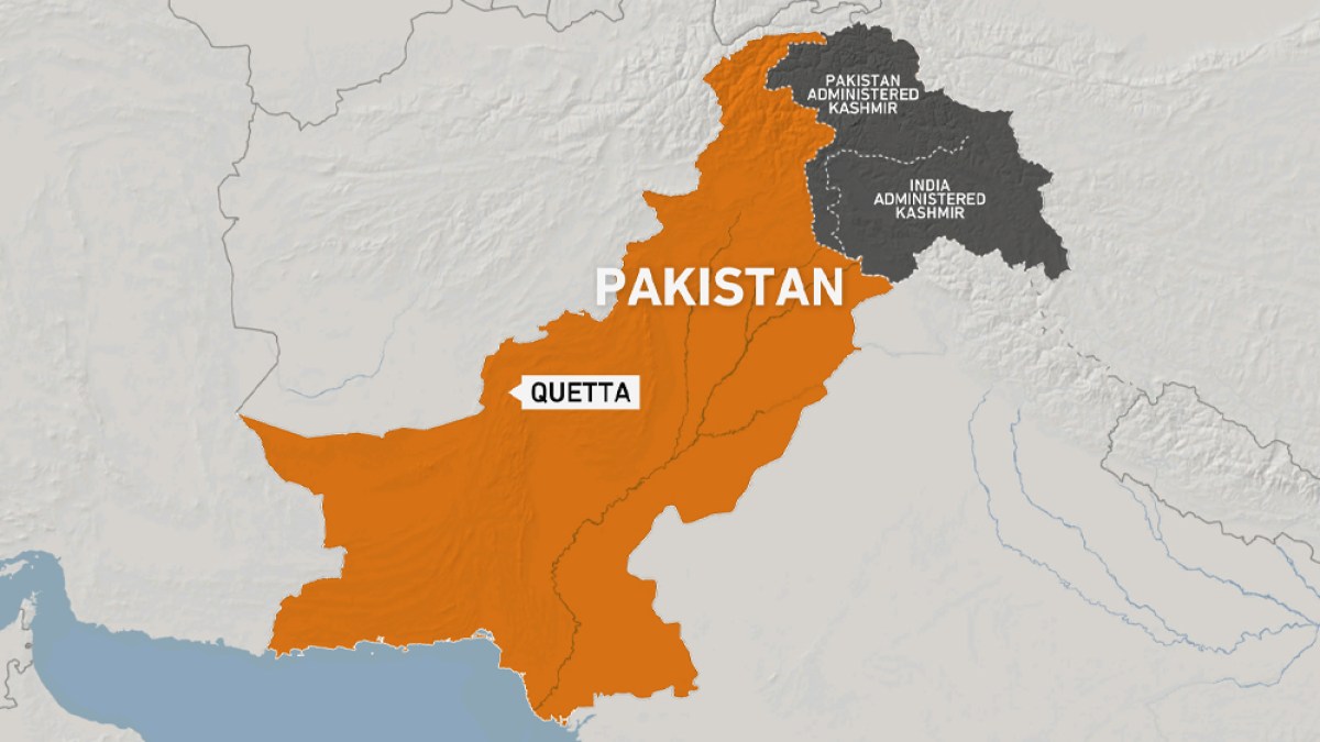 Deadly blast hits rally in Pakistani city of Quetta, officials say