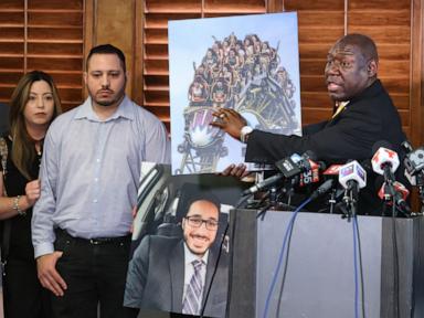 Family’s attorney questions Universal’s response to roller coaster injuries after man’s death
