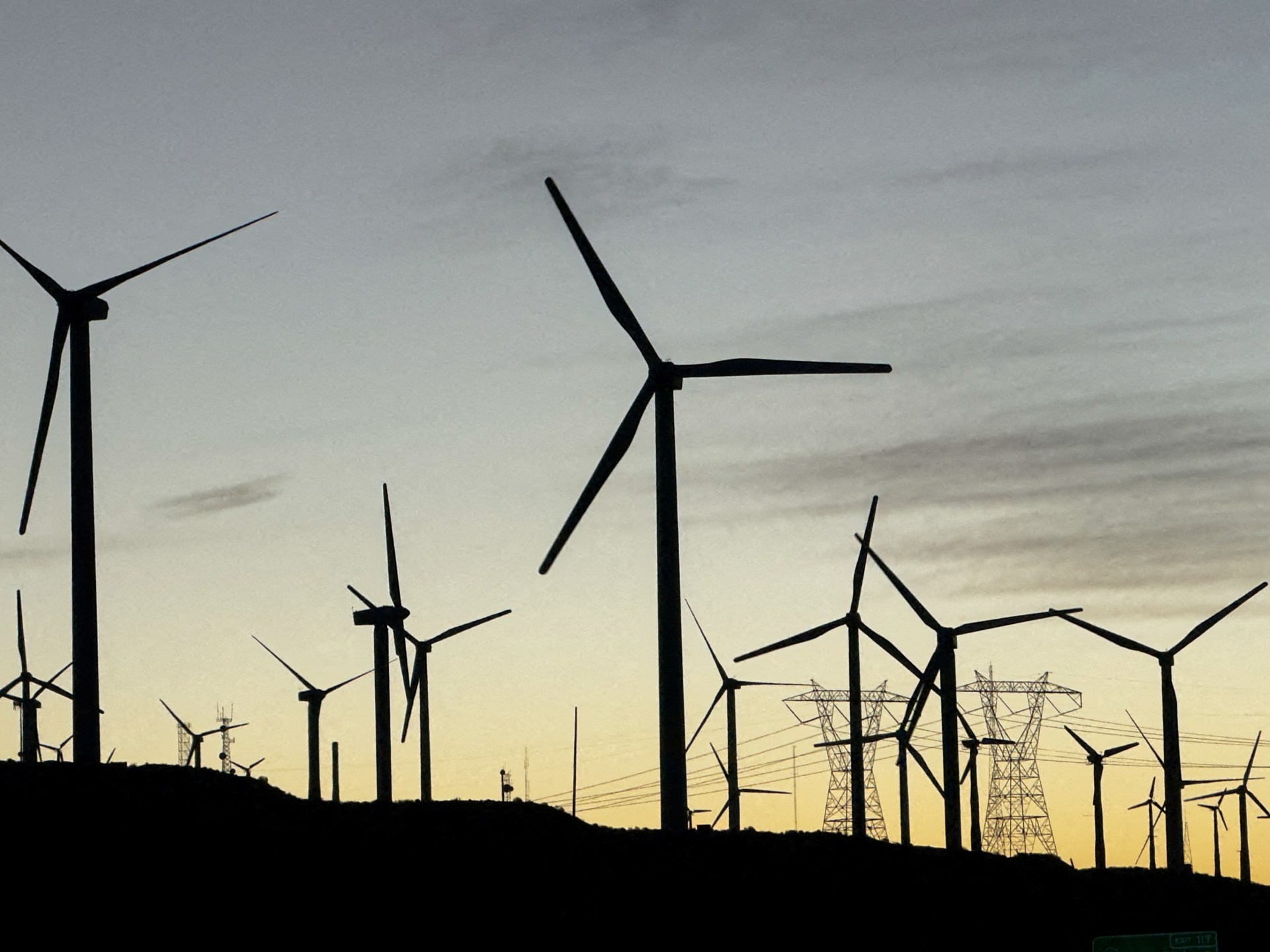 Trump nixes $679m in funding for offshore wind farms amid fossil fuel push