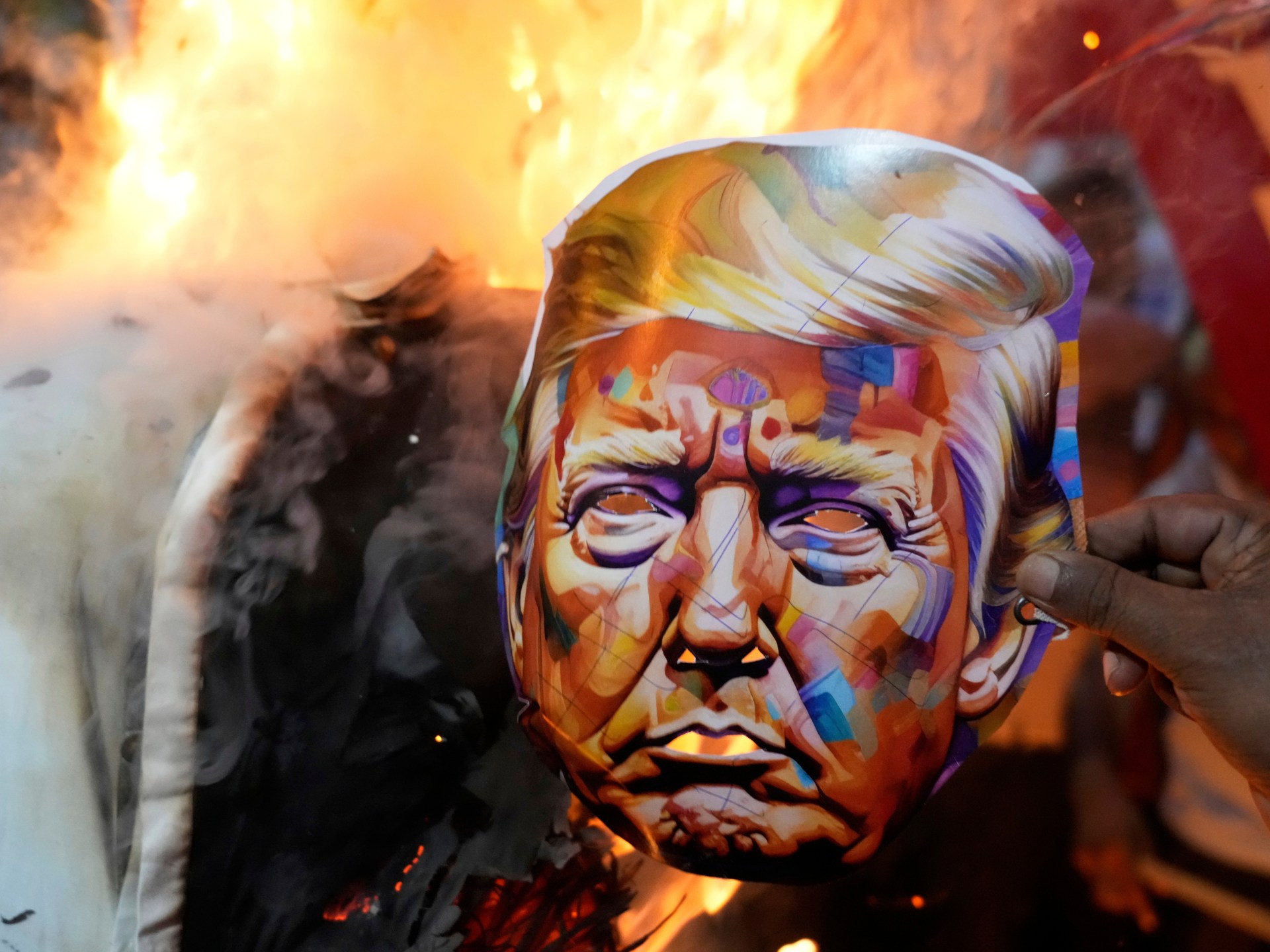 US appeals court rules Trump’s foreign tariff campaign is largely illegal