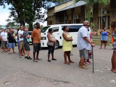 Seychelles president seeks a second term as people vote in African tourist haven