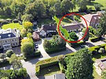 We live in the only bungalow on millionaire’s row: Couple’s house is worth less than their neighbour’s CAR collection… but they would never dream of moving out