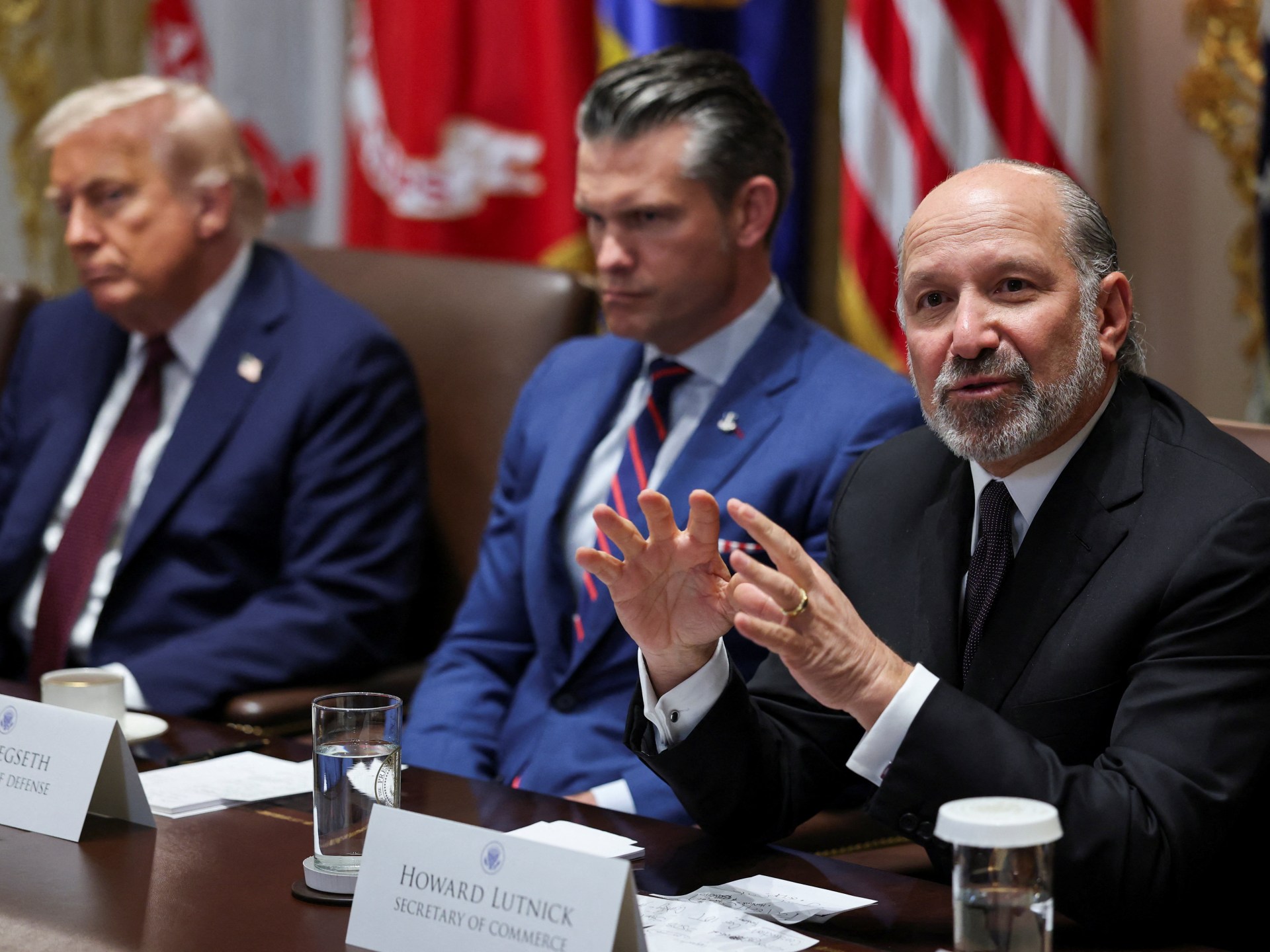 Trump administration considers stake in defence firms like Lockheed Martin