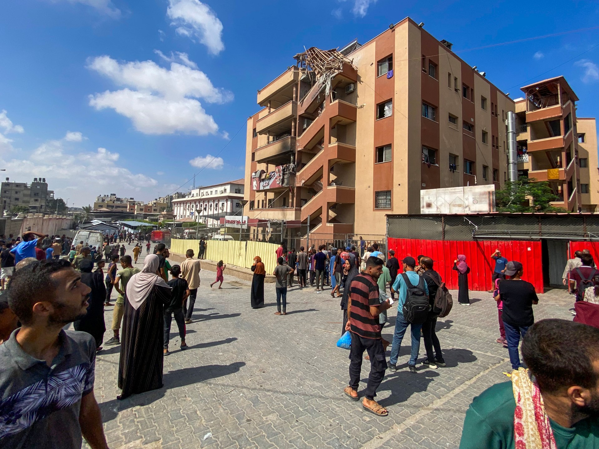 Israel bombs hospital, kills journalists, medics, dozens more across Gaza