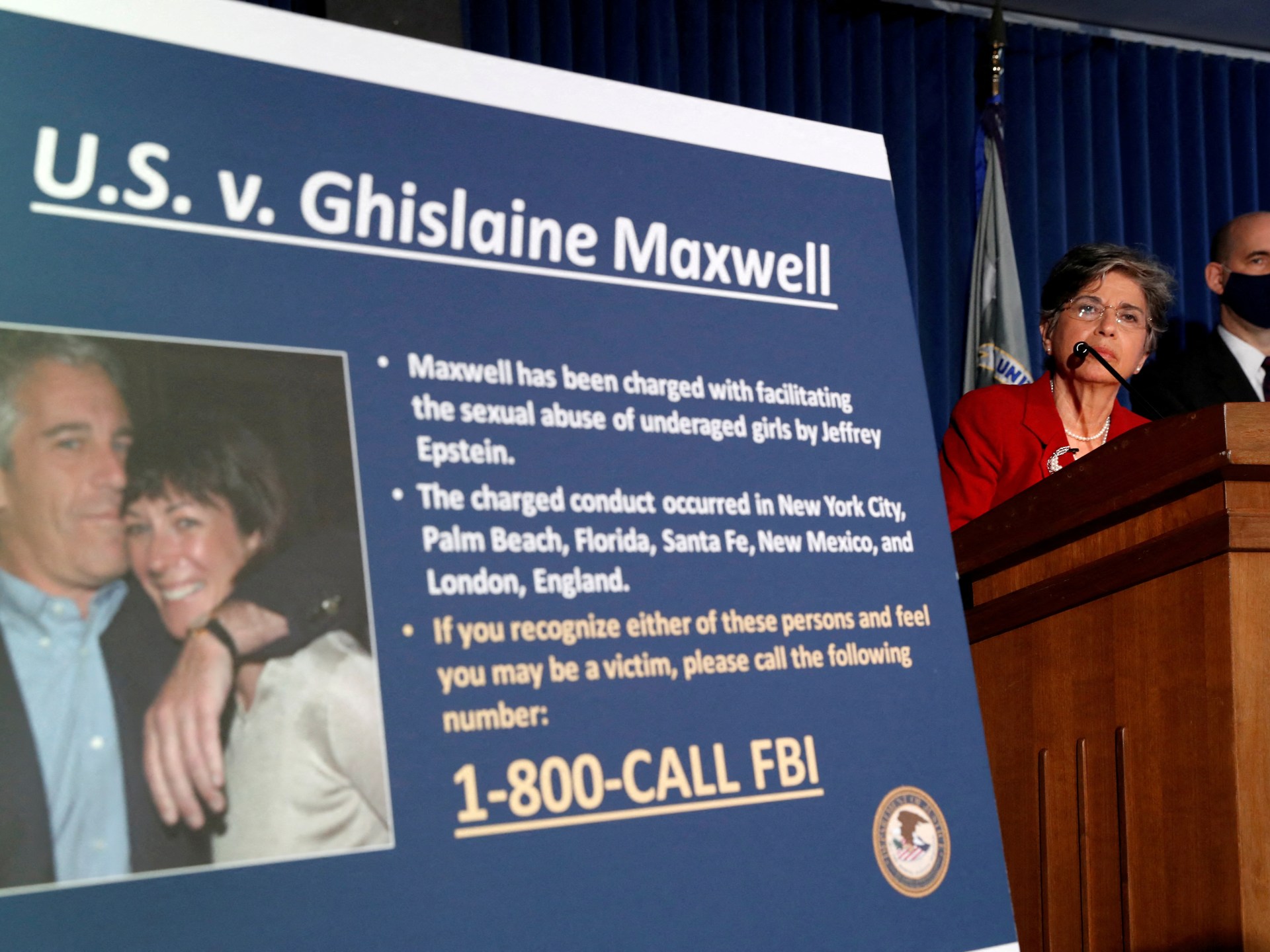 Ghislaine Maxwell’s testimony says a lot about our dystopia