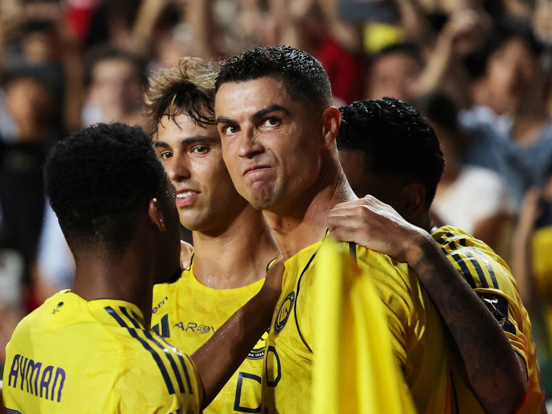 Ronaldo breaks unique record but Al Nassr lose Saudi Super Cup to Al-Ahli