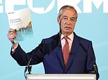 No benefits for foreigners under Reform, says Nigel Farage: Stricter visa tests, language tests and deportation for those who fail under crackdown on ‘settled status’ migrants