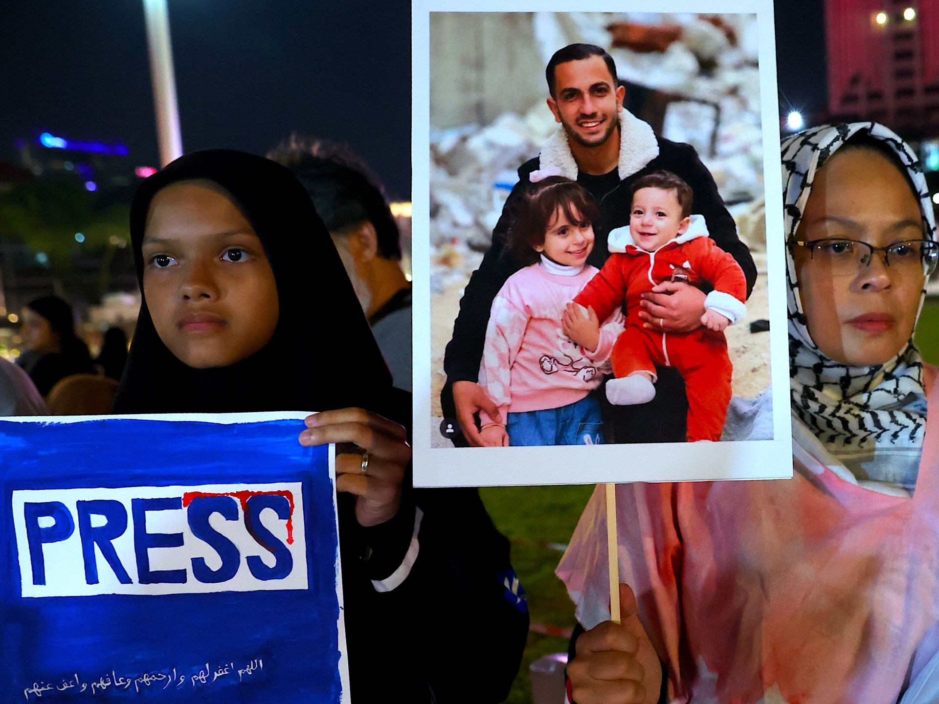 US senators urge Rubio to press Israel over journalist killings