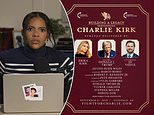 Candace Owens rages after being snubbed from Charlie Kirk memorial speaking roster