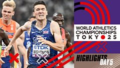 Watch: World Athletics Championships day five highlights