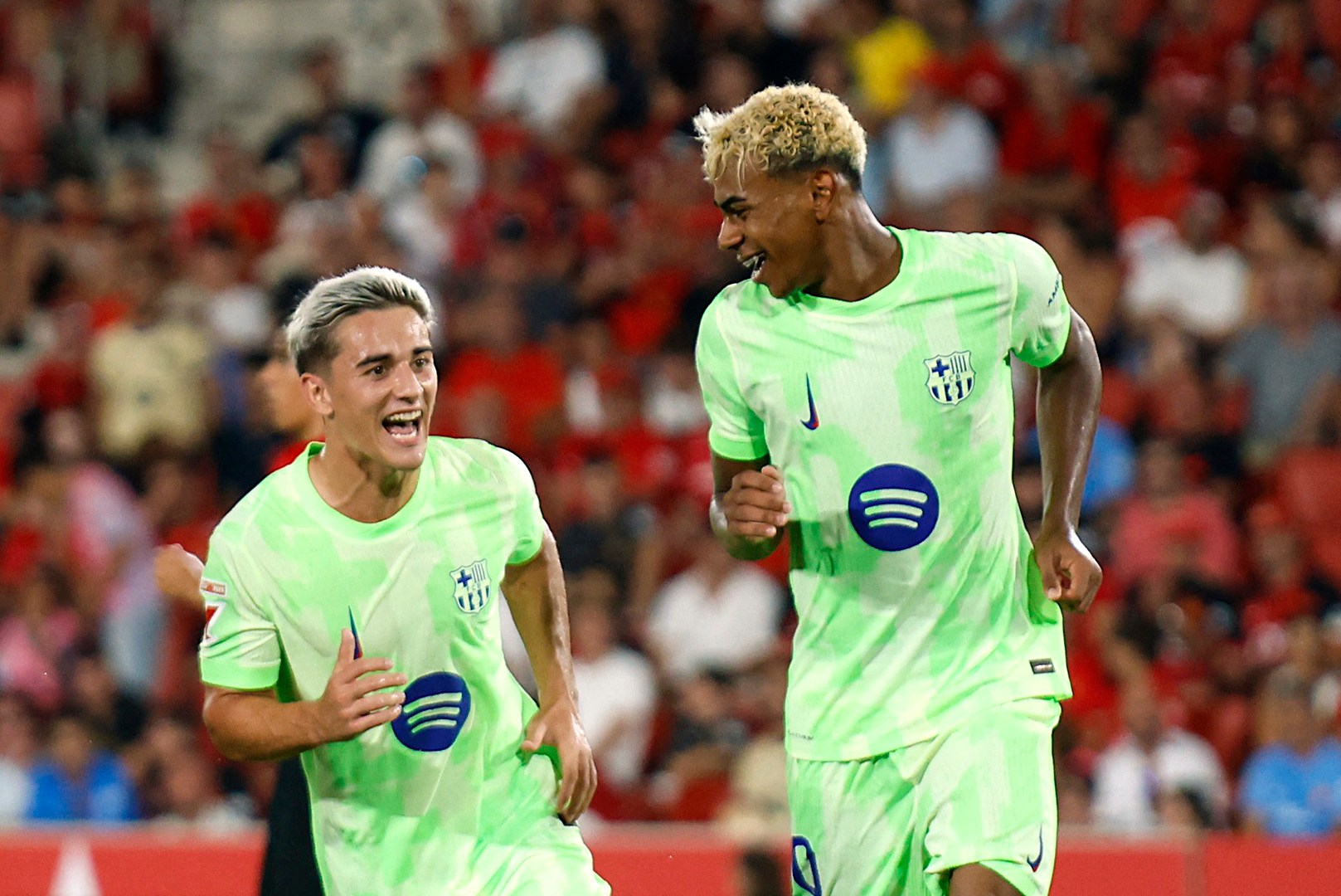 Yamal and Raphinha fire Barcelona to La Liga opening win at Mallorca