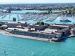Oldest sea fort in the UK may be turned into a migrant hotel by Starmer… despite Labour branding Bibby Stockholm a ‘recipe for disaster’