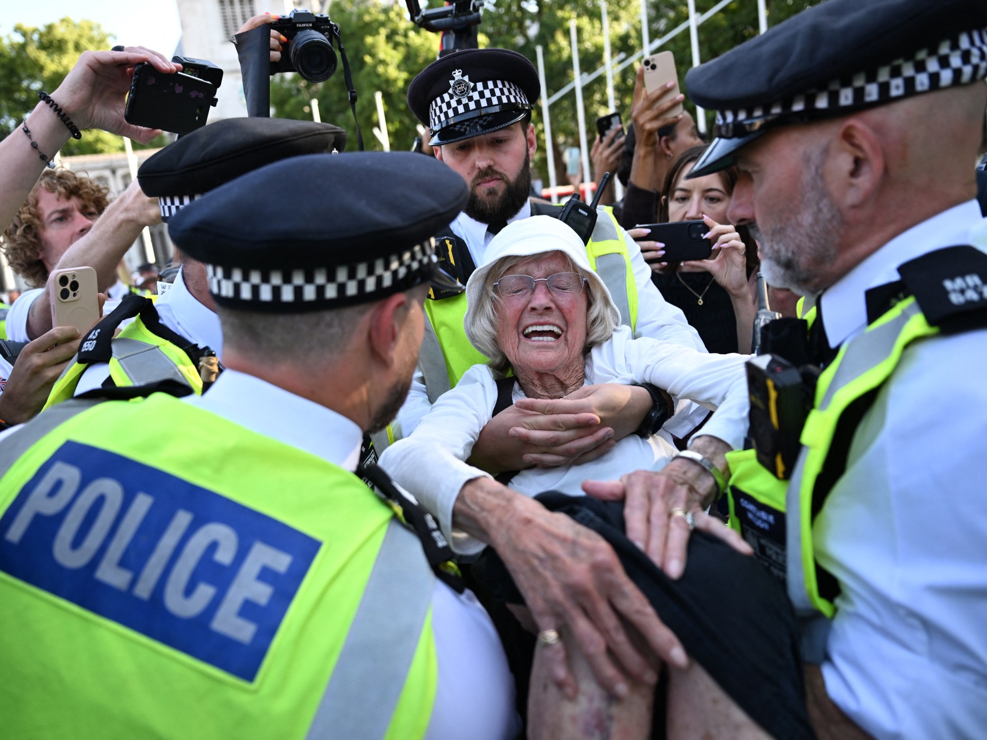 UK to prosecute 60 more people for backing banned Palestine Action group