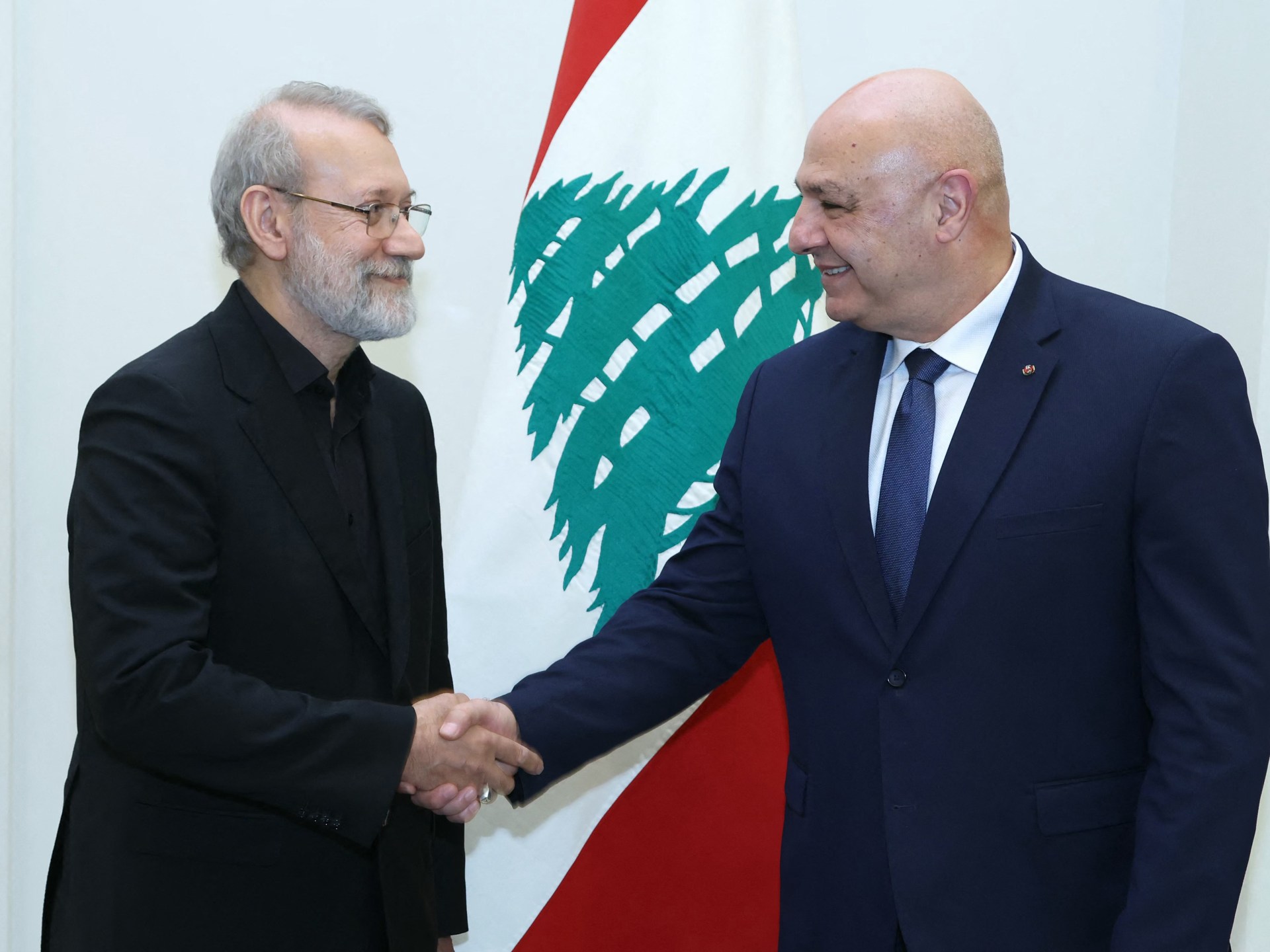 Lebanon rejects foreign interference, president tells Iran official