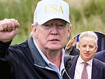 Donald Trump served legal papers in Scotland in battle with former British spy