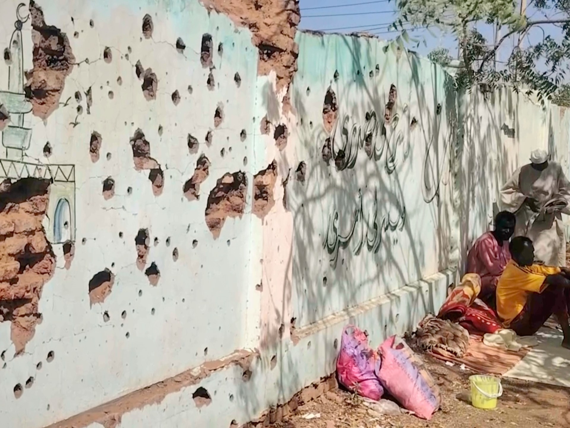 Sudanese RSF fighters kill more than 40 people in Darfur camp