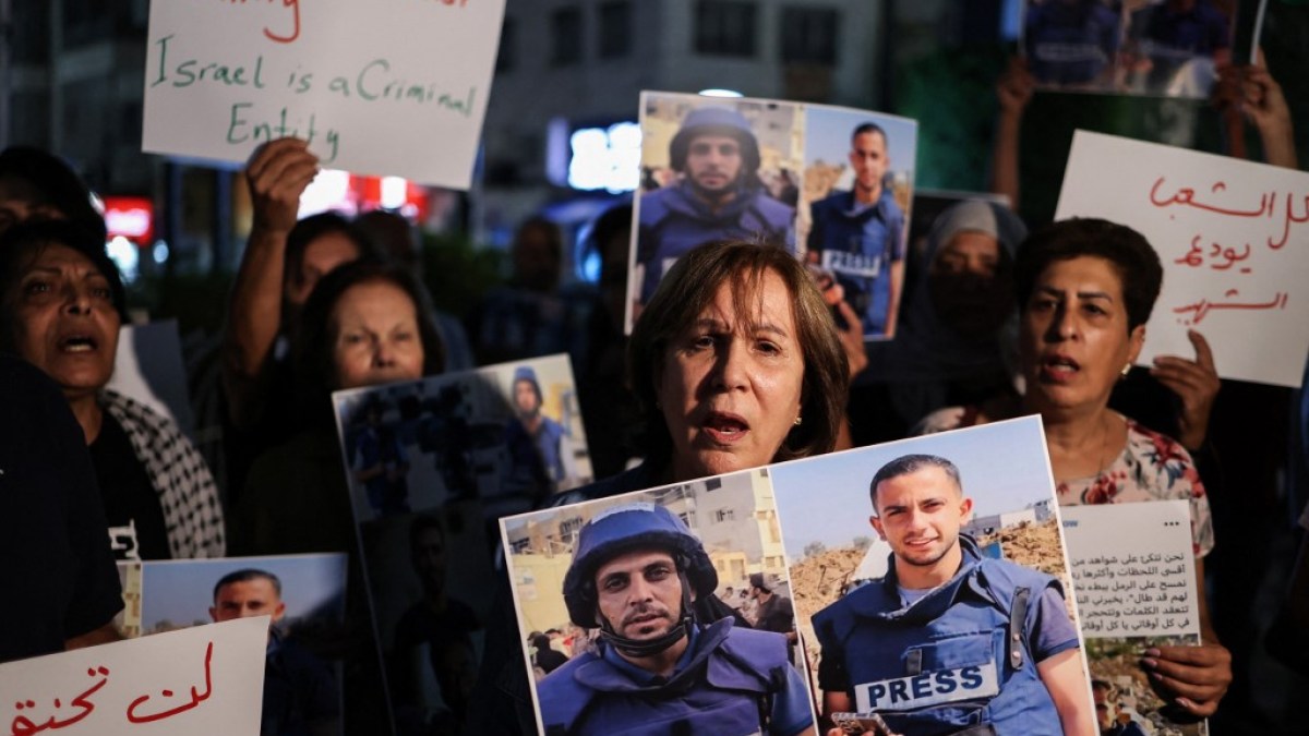 Protests held worldwide over Israel’s murder of Al Jazeera Gaza journalists