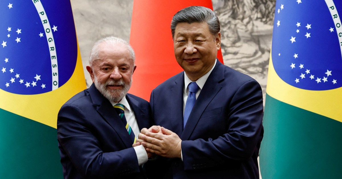 China, Brazil can be models of ‘self-reliance’ for Global South, Xi says