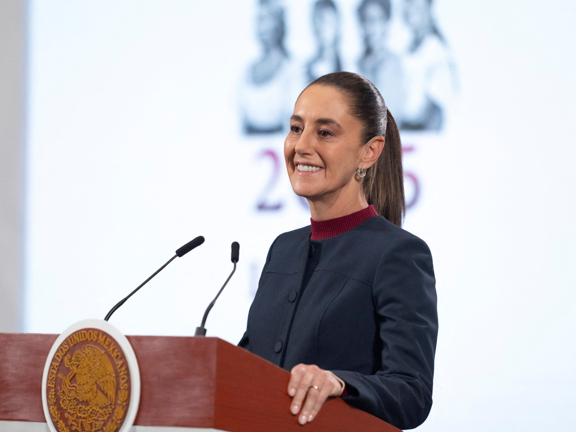 ‘We do not agree’: Mexico’s Claudia Sheinbaum speaks against US air strikes