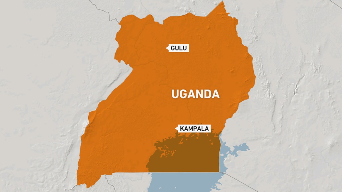 Bus collision on highway near Uganda’s capital Kampala kills 63 people