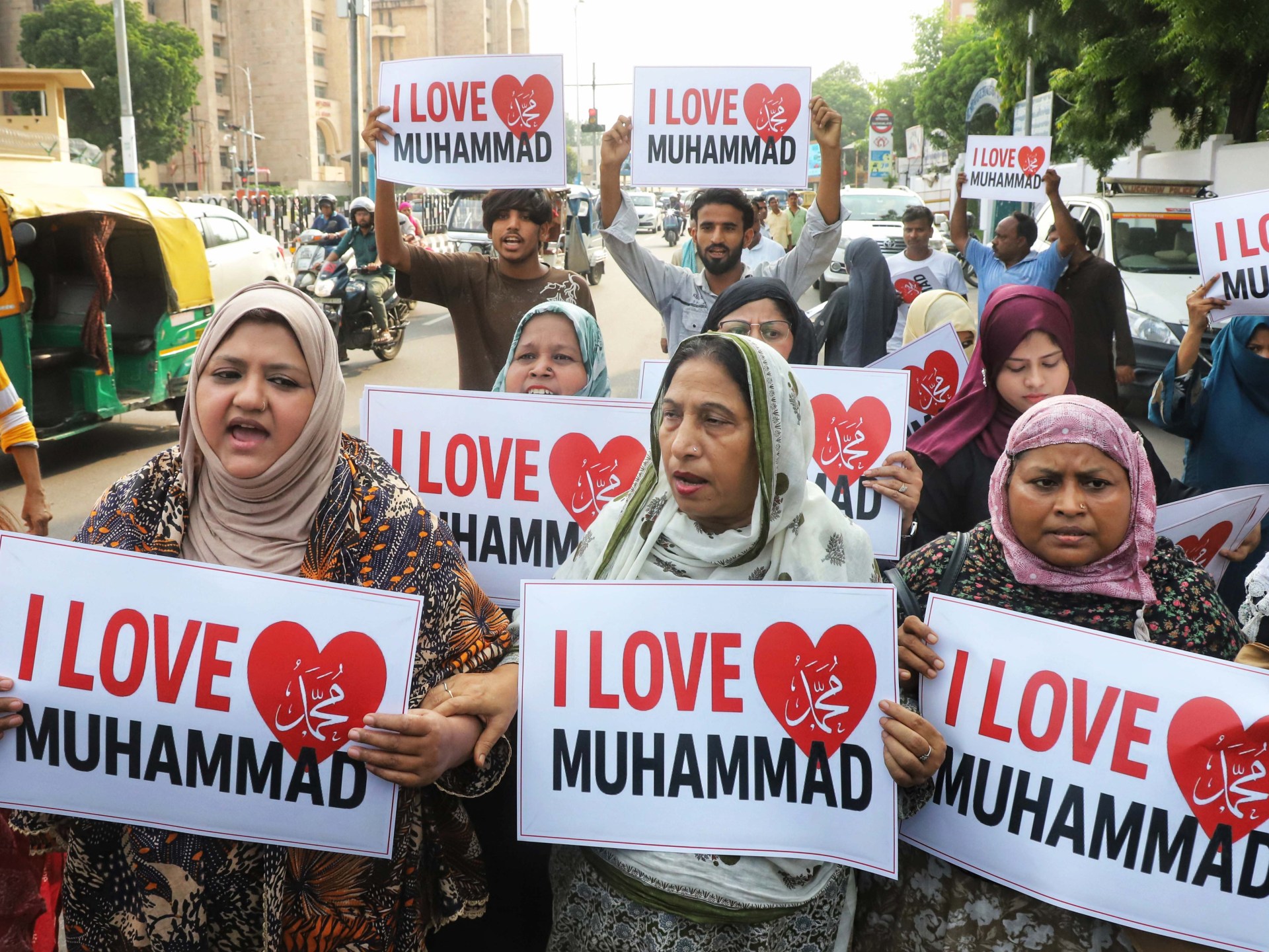 Charged for saying ‘I love Muhammad’, India’s Muslims decry gov’t crackdown