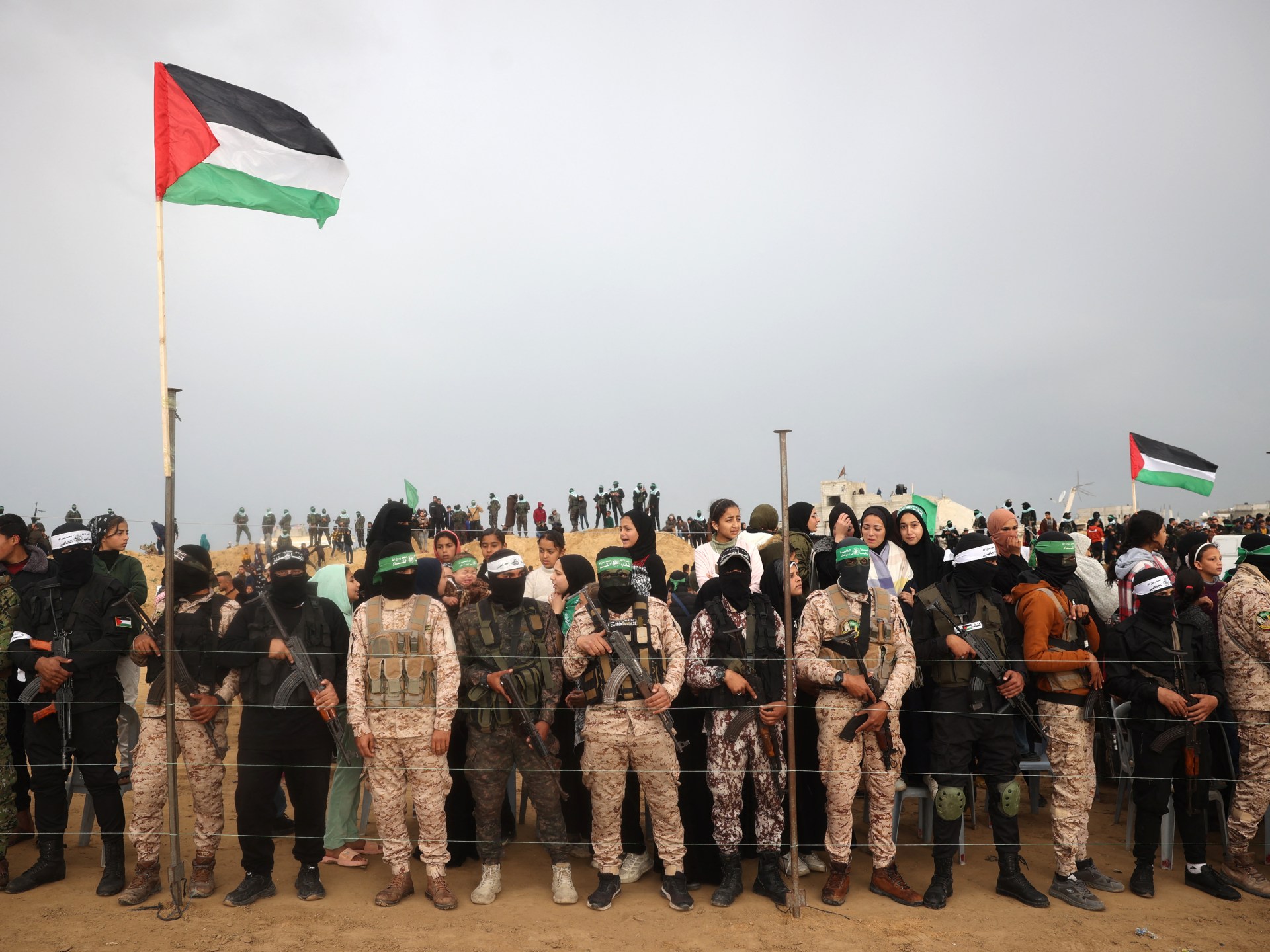 Will Hamas agree to hand over its weapons as part of a Gaza ceasefire deal?