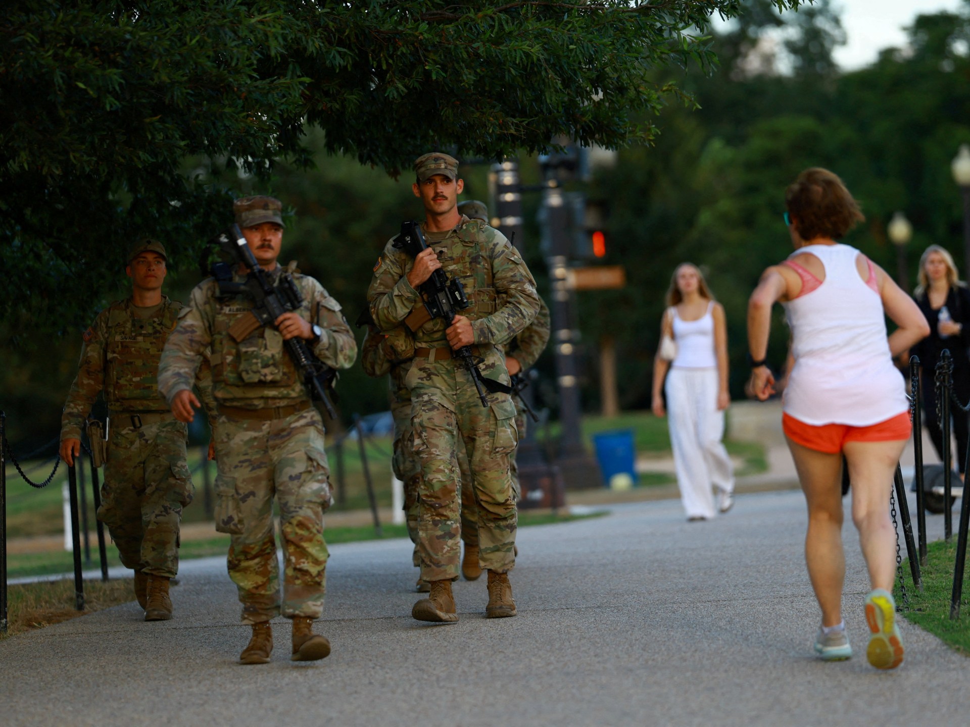 Gov Newsom says Trump is sending California National Guard troops to Oregon