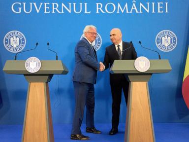 NATO member Romania signs agreement with Germany’s Rheinmetall to build a gunpowder plant