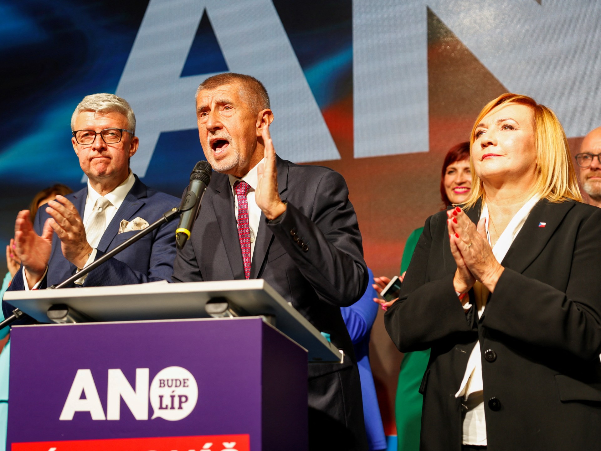 Populist billionaire Andrej Babis’s party set to win Czech election