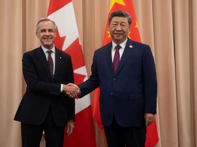 Xi and Carney, meeting in South Korea, try to rebuild China-Canada relations