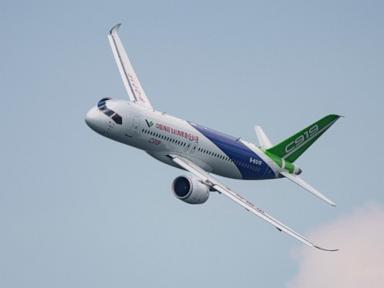 China’s C919 jet faces turbulent skies amid US-China trade tensions
