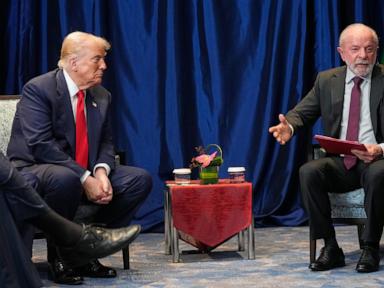 Lula is optimistic there will be a US-Brazil trade deal after meeting with Trump in Malaysia