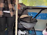 Moment ‘selfish’ mums with their buggies refuse to move for wheelchair user and stop her from getting on bus