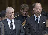 William could be set to ban disgraced Prince Andrew and Sarah Ferguson from ALL future royal events including his own coronation