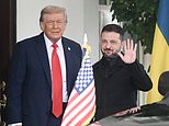 Zelensky arrives at White House for high-stakes meeting as Trump weighs war escalation
