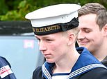Drunken sailor faces dismissal from Navy after attacking his comrades on base while trying to find more alcohol