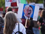 Thousands of pro-Palestinian protesters march through London even though hostages deal has been agreed -demonstrators