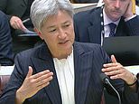 Awkward moment Penny Wong was left speechless when she was asked a very simple question about ISIS brides returning to Australia